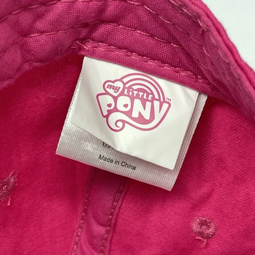 My Little Pony Girls Hot Pink One Size Beanie & Baseball Cap Adjustable